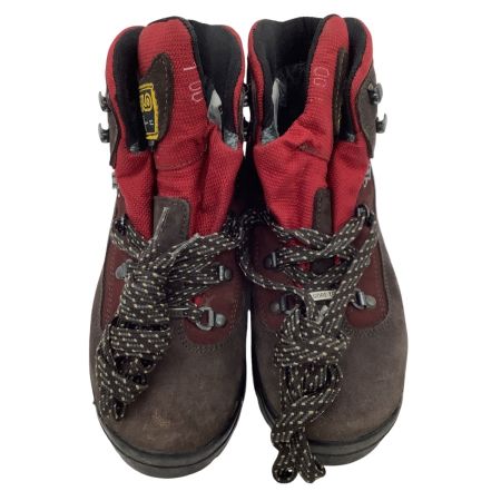 ASOLO アゾロ レディース ブーツ トレッキングシューズ SIZE USA 6(23.5cm相当) レッド