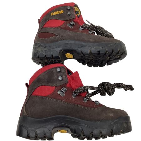 ASOLO アゾロ レディース ブーツ トレッキングシューズ SIZE USA 6(23.5cm相当) レッド
