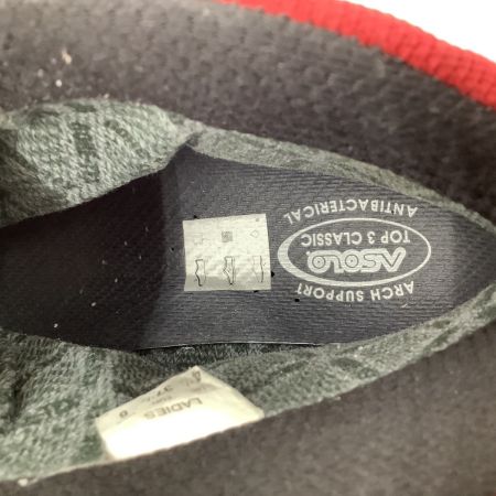 ASOLO アゾロ レディース ブーツ トレッキングシューズ SIZE USA 6(23.5cm相当) レッド