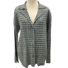 ISSEY MIYAKE イッセイミヤケ PLEATS PLEASE ジャケット  PP43-JD892 グレー Bランク