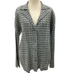 ISSEY MIYAKE イッセイミヤケ PLEATS PLEASE ジャケット  PP43-JD892 グレー Bランク