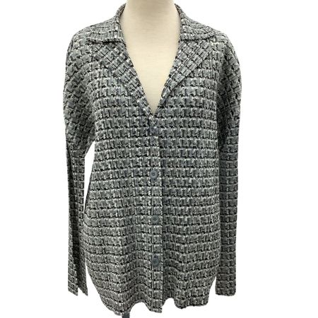 ISSEY MIYAKE イッセイミヤケ PLEATS PLEASE ジャケット  PP43-JD892 グレー