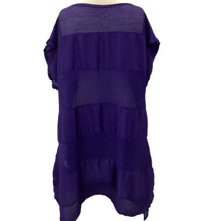 ISSEY MIYAKE イッセイミヤケ ME ミー ワンピース  MI11FT132 パープル