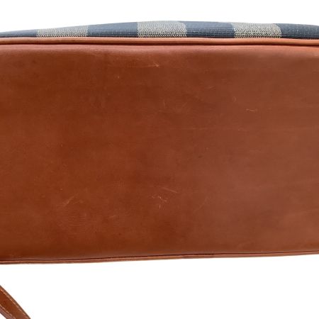 FENDI フェンディ レディース ハンドバッグ  PVC ぺカン柄 ブラウン