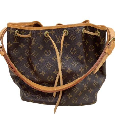 LOUIS VUITTON ルイヴィトン ノエ ショルダーバッグ 巾着型 モノグラム ブラウン