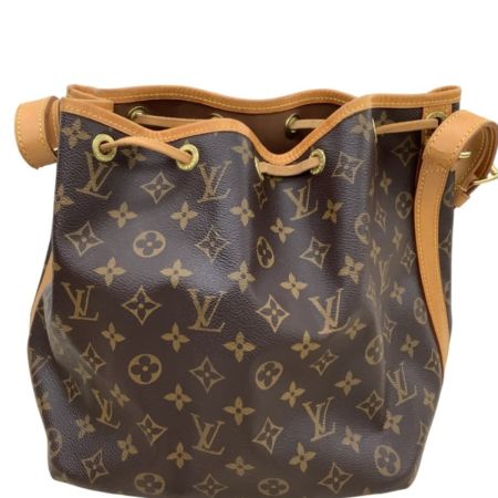 LOUIS VUITTON ルイヴィトン ノエ ショルダーバッグ 巾着型 モノグラム ブラウン