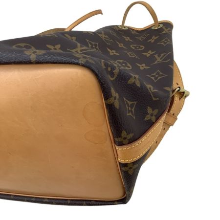 LOUIS VUITTON ルイヴィトン ノエ ショルダーバッグ 巾着型 モノグラム ブラウン
