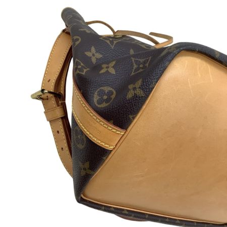 LOUIS VUITTON ルイヴィトン ノエ ショルダーバッグ 巾着型 モノグラム ブラウン