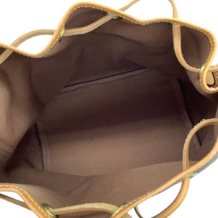 LOUIS VUITTON ルイヴィトン ノエ ショルダーバッグ 巾着型 モノグラム ブラウン