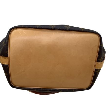 LOUIS VUITTON ルイヴィトン ノエ ショルダーバッグ 巾着型 モノグラム ブラウン