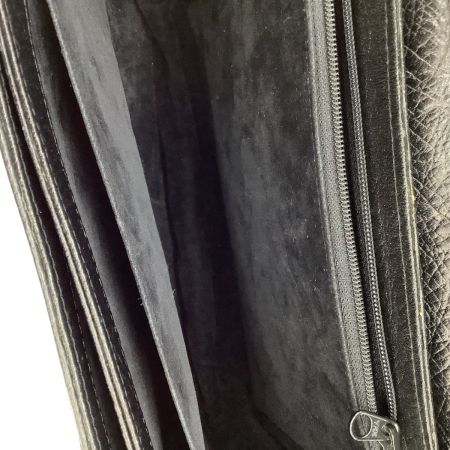 レディース ハンドバッグ オーストリッチ レザー ブラック