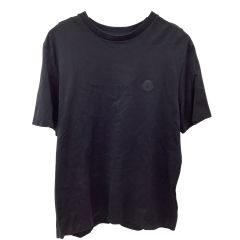 MONCLER モンクレール メンズ Tシャツ SIZE L ブラック Bランク