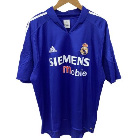 adidas アディダス レアルマドリード 3rd サッカー Tシャツ SIZE ２XO ブルー