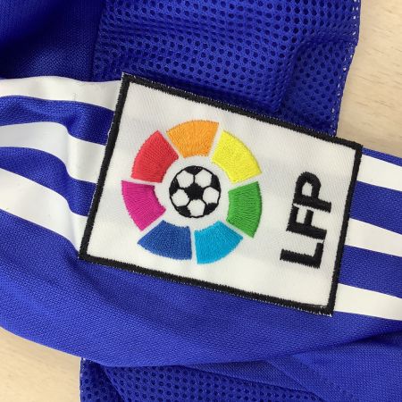 adidas アディダス レアルマドリード 3rd サッカー Tシャツ SIZE ２XO ブルー