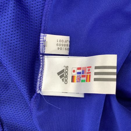 adidas アディダス レアルマドリード 3rd サッカー Tシャツ SIZE ２XO ブルー