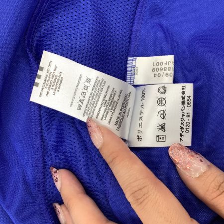 adidas アディダス レアルマドリード 3rd サッカー Tシャツ SIZE ２XO ブルー