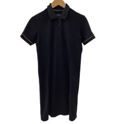 BURBERRY GOLF バーバリー ゴルフ  レディース ワンピース SIZE M BGV77-668-09 ブラック Bランク