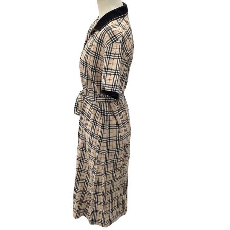 BURBERRY GOLF バーバリー レディース ワンピース SIZE L BGW14-225-40 ベージュ