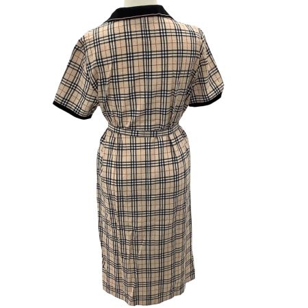 BURBERRY GOLF バーバリー レディース ワンピース SIZE L BGW14-225-40 ベージュ