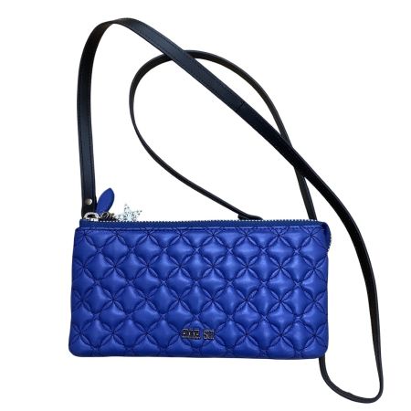 ANNA SUI アナスイ お財布ショルダー ウォレットショルダー  ブルー