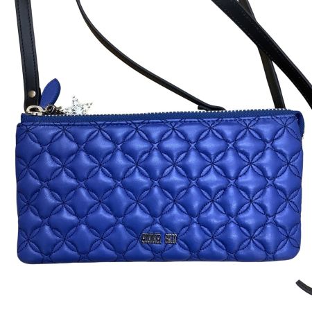ANNA SUI アナスイ お財布ショルダー ウォレットショルダー  ブルー