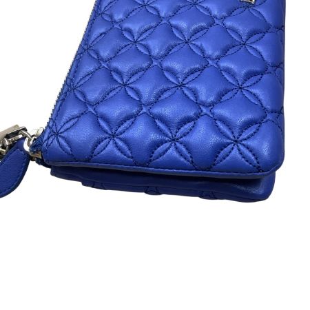 ANNA SUI アナスイ お財布ショルダー ウォレットショルダー  ブルー