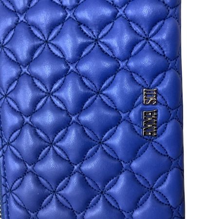ANNA SUI アナスイ お財布ショルダー ウォレットショルダー  ブルー