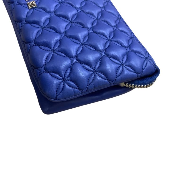ANNA SUI お財布ショルダー ANNA SUI アナスイ お財布ショルダー ウォレットショルダー ブルー