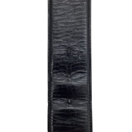 GUCCI グッチ ベルト GGバックル レザー 036・1046・0979 ブラック