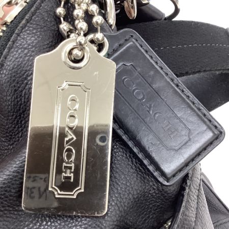 COACH コーチ 2WAYバッグ ショルダーバッグ ハンドバッグ 70307 ブラック
