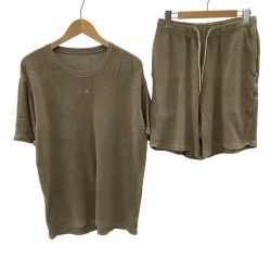 ABYTS エーバイティエス 佐藤健 ルームウェア SIZE 1 ライトブラウン Bランク