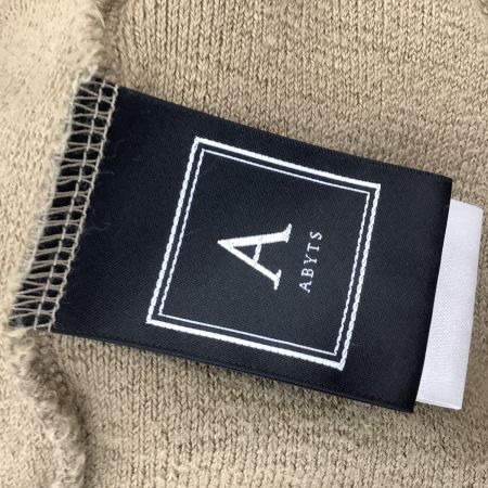 ABYTS エーバイティエス 佐藤健 ルームウェア SIZE 1 ライトブラウン
