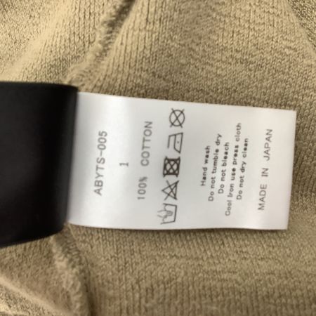 ABYTS エーバイティエス 佐藤健 ルームウェア SIZE 1 ライトブラウン