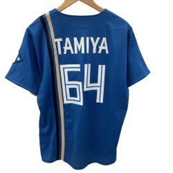 FIGTERS 日本ハムファイターズ 田宮裕涼 ♯64 公式ユニフォーム SIZE S ブルー Bランク