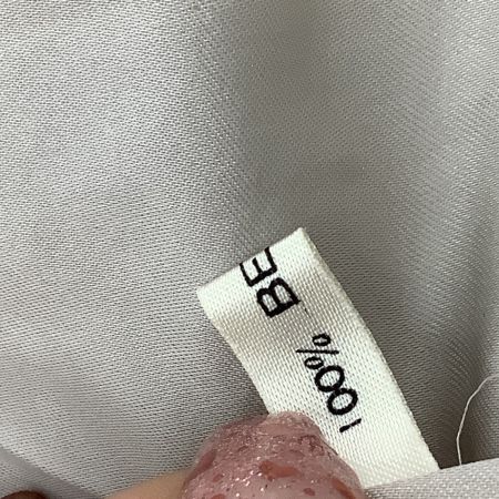 SAGA FOX サガフォックス レディース 毛皮 コート SIZE 13号 ライトグレー