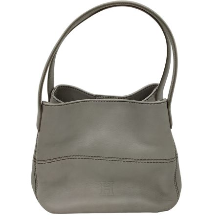 HIROFU ヒロフ レディース ハンドバッグ レザー  グレー