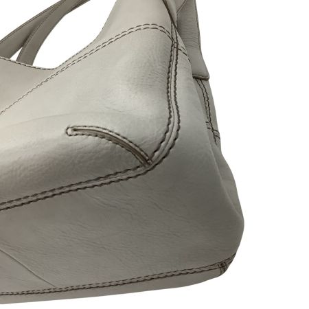 HIROFU ヒロフ レディース ハンドバッグ レザー  グレー