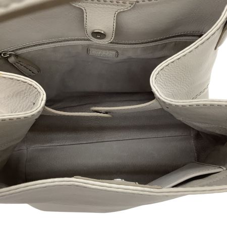 HIROFU ヒロフ レディース ハンドバッグ レザー  グレー