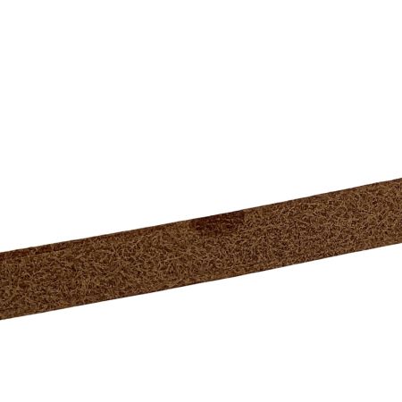 HERMES エルメス ブレスレット レザー ブラウン