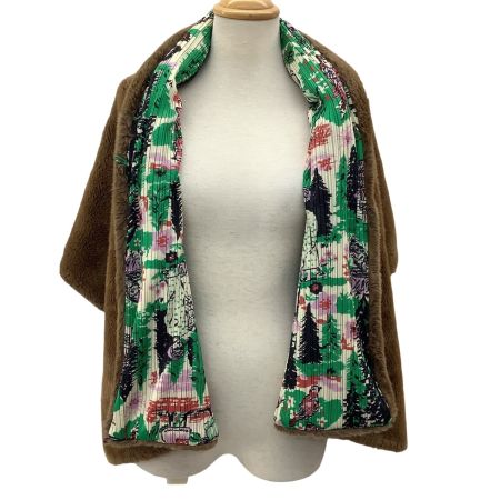 ISSEY MIYAKE イッセイミヤケ PLEATS PLEASE ポンチョ ストール 赤ずきん  PP94-AD707