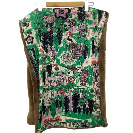 ISSEY MIYAKE イッセイミヤケ PLEATS PLEASE ポンチョ ストール 赤ずきん  PP94-AD707