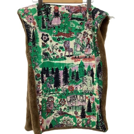 ISSEY MIYAKE イッセイミヤケ PLEATS PLEASE ポンチョ ストール 赤ずきん  PP94-AD707