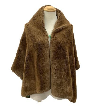 ISSEY MIYAKE イッセイミヤケ PLEATS PLEASE ポンチョ ストール 赤ずきん  PP94-AD707