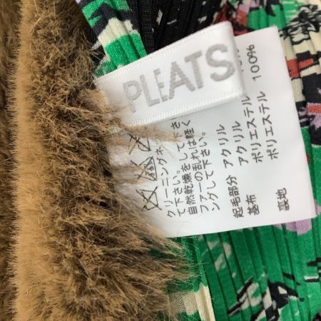 ISSEY MIYAKE イッセイミヤケ PLEATS PLEASE ポンチョ ストール 赤ずきん  PP94-AD707