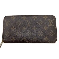 LOUIS VUITTON ルイヴィトン 長財布 ジッピーウォレット ブラウン Cランク