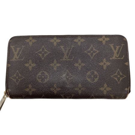 LOUIS VUITTON ルイヴィトン 長財布 ジッピーウォレット ブラウン