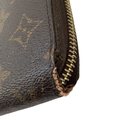LOUIS VUITTON ルイヴィトン 長財布 ジッピーウォレット ブラウン