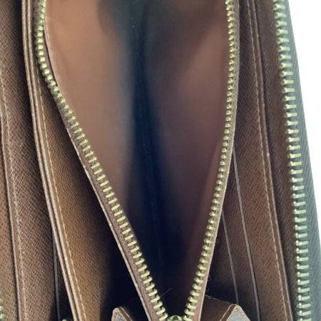 LOUIS VUITTON ルイヴィトン 長財布 ジッピーウォレット ブラウン