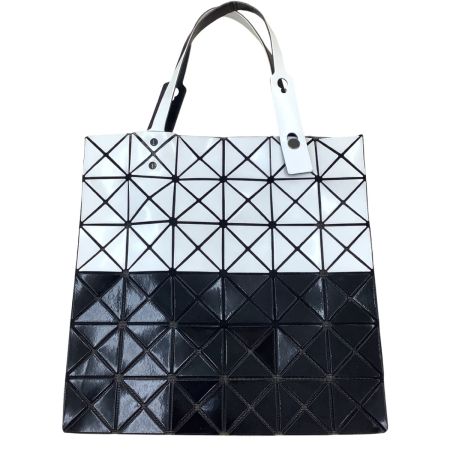 ISSEY MIYAKE イッセイミヤケ PLEATS PLEASE バッグ BAOBAO  ブラック×ホワイト