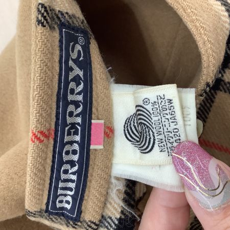 Burberrys バーバリーズ レディース リバーシブル スカート  FX005-691 ベージュ
